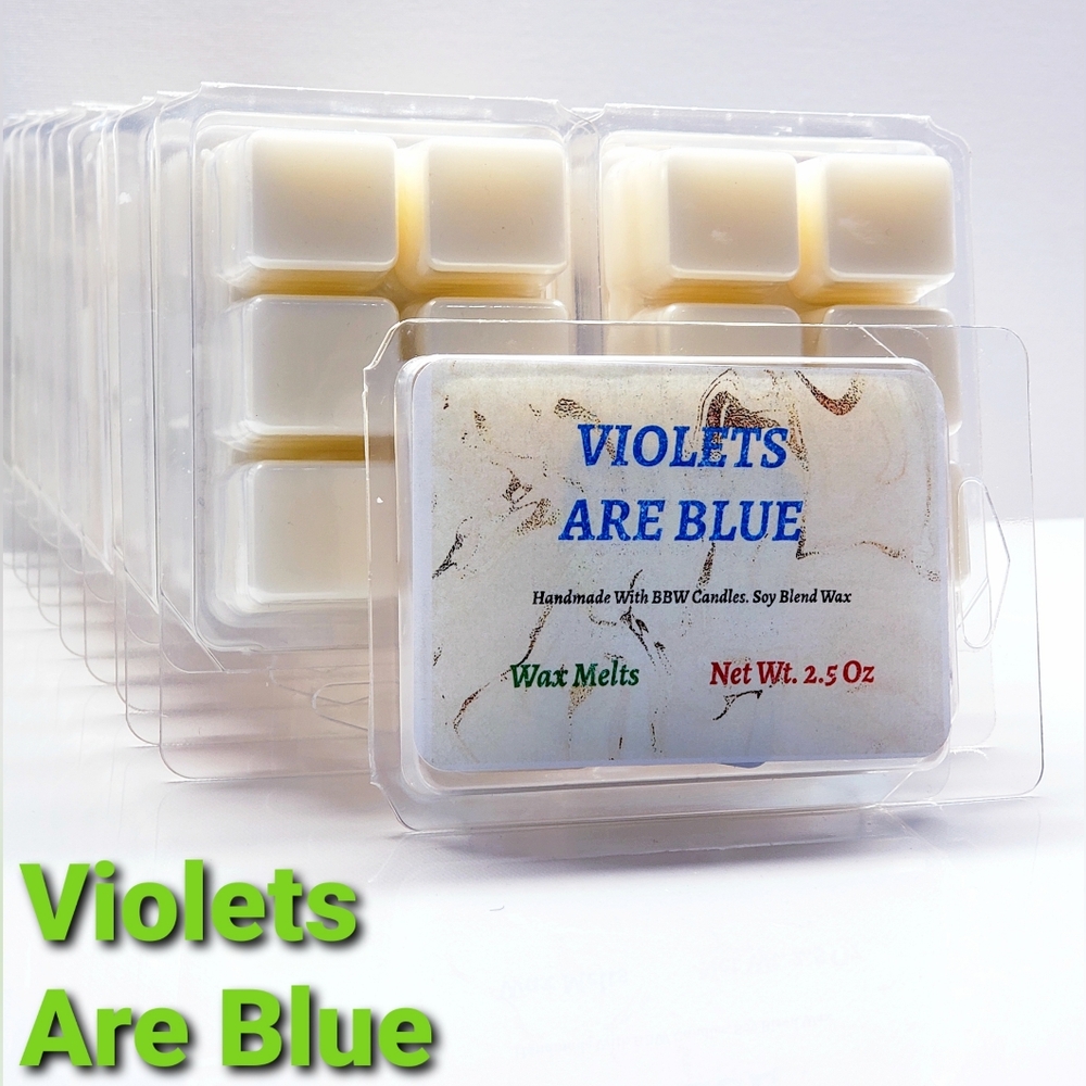 VIOLETS ARE BLUE -Bath & Body Works Candle Wax Melts- $8 per pack